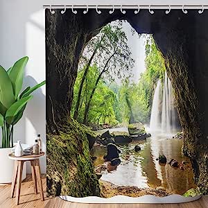 shower curtain