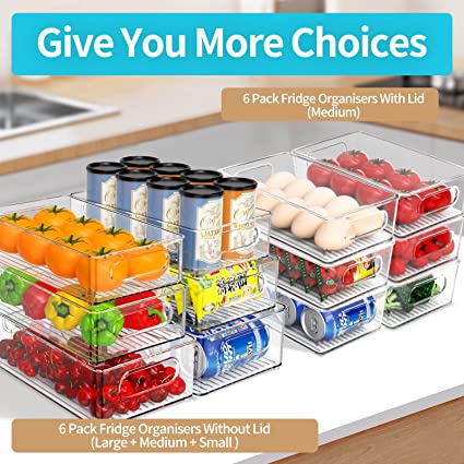 fridge space saving containers