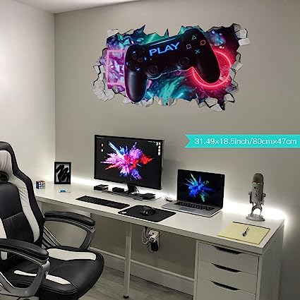 gaming decor