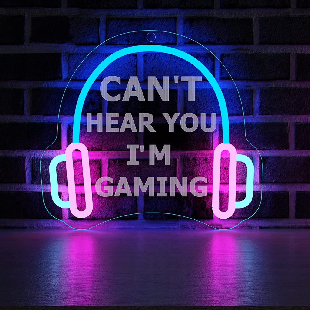 gaming decor
