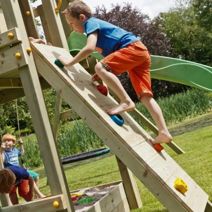 kid's climbing frame