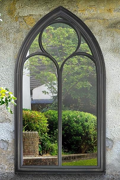 garden mirror