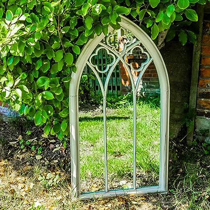 garden mirror