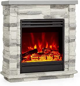 electric fireplace