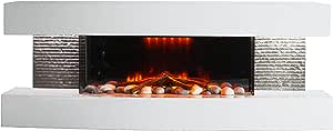 electric fireplace