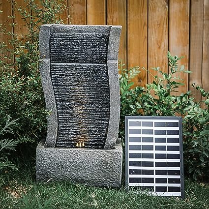 solar water feature