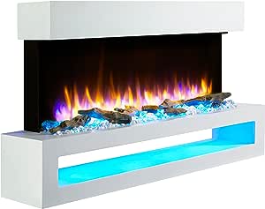electric fireplace