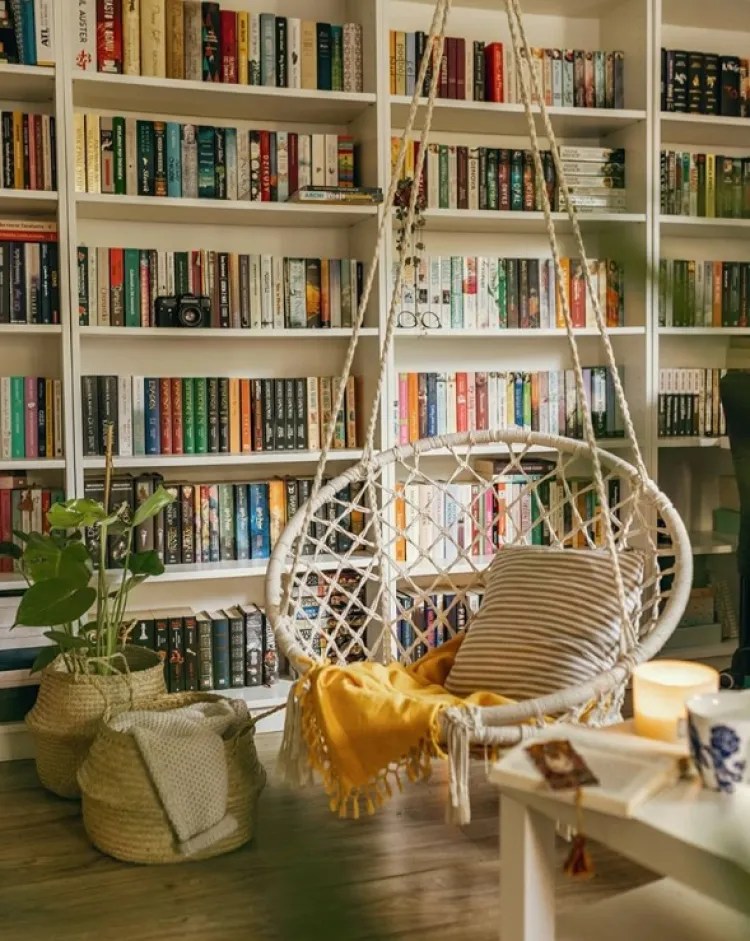 reading corner