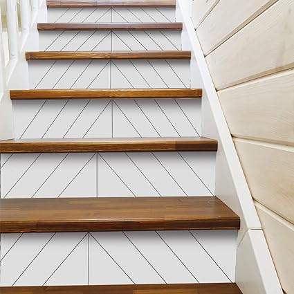 stair stickers- herringbone 