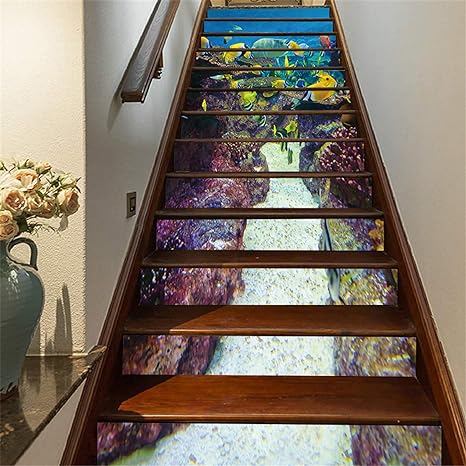 stair stickers- seabed