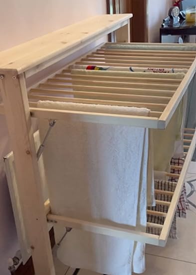utility room ideas- drying rack