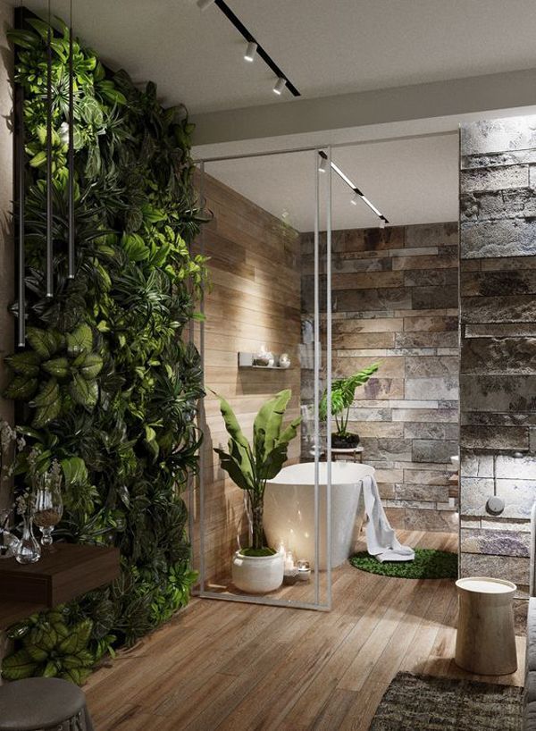 nature shower room