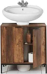 rustic sink cupboard